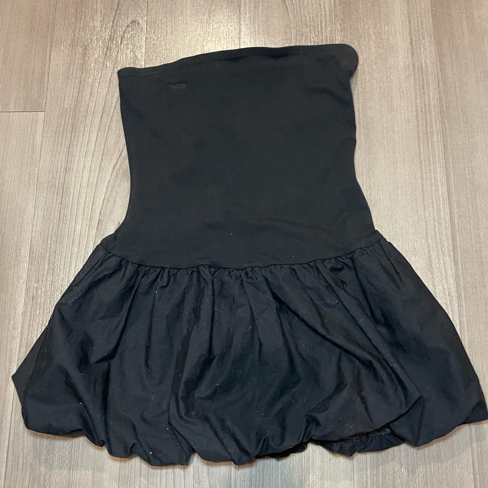 Women’s Black Tube Top Dress